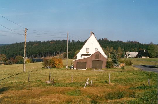 Wohnhaus  mit Garagenanbau in Holzhau