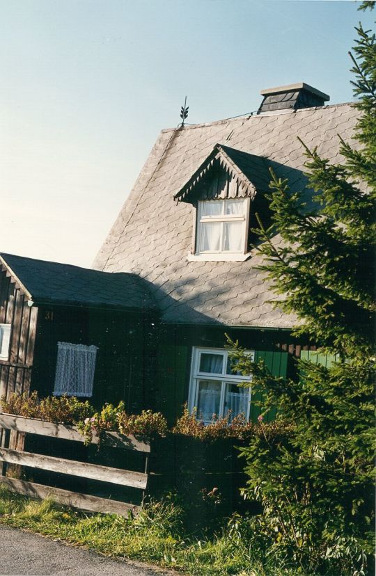 Wohnhaus mit Vorbau in Holzhau