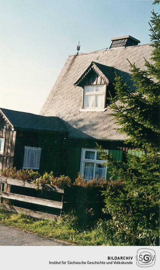 Wohnhaus mit Vorbau in Holzhau