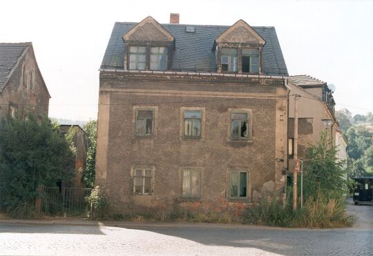 Wohnhaus an der Coschützer Straße in Freital