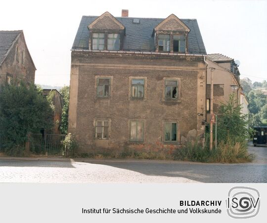 Wohnhaus an der Coschützer Straße in Freital