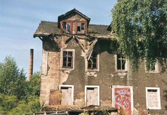 Ehemaliges Wohnhaus an der Fichtestraße in Freital