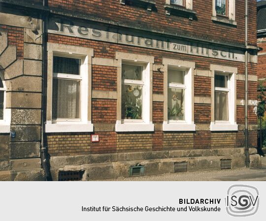 Wohnhaus an der Richard - Wagner - Straße in Freital