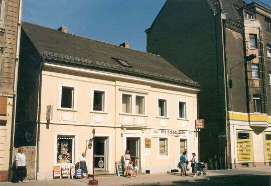 Wohnhaus an der Dresdner Straße in Freital