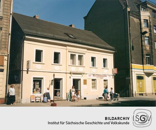 Wohnhaus an der Dresdner Straße in Freital