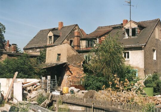 Wohnhäuser an der Steinstraße in Freital