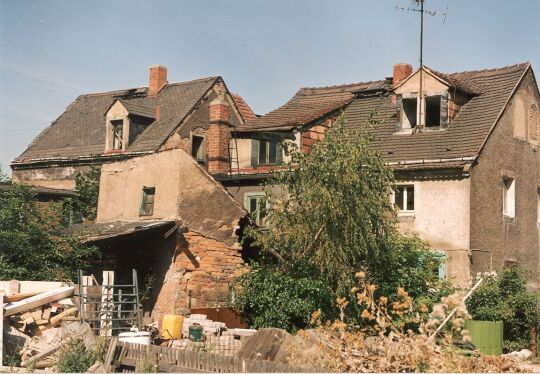 Leerstehende Häuser in Freital