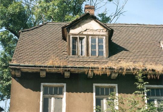 Wohnhaus an der Fichtestraße in Freital