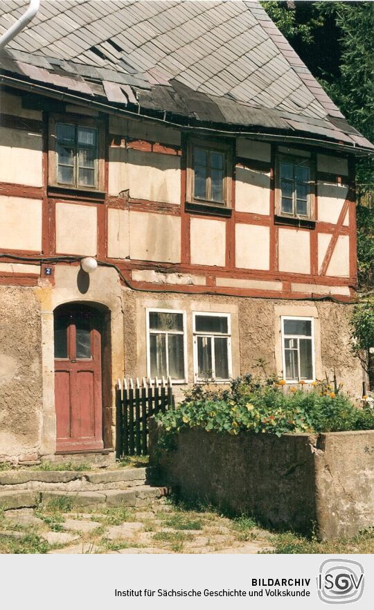 Wohnhaus der ehemaligen Schmiede in Klingenberg