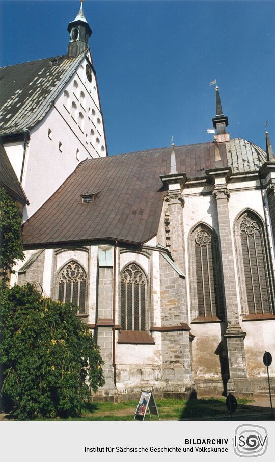 Der Dom in Freiberg