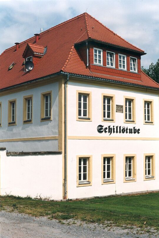 Gaststätte "Schillstube" in Wilmsdorf