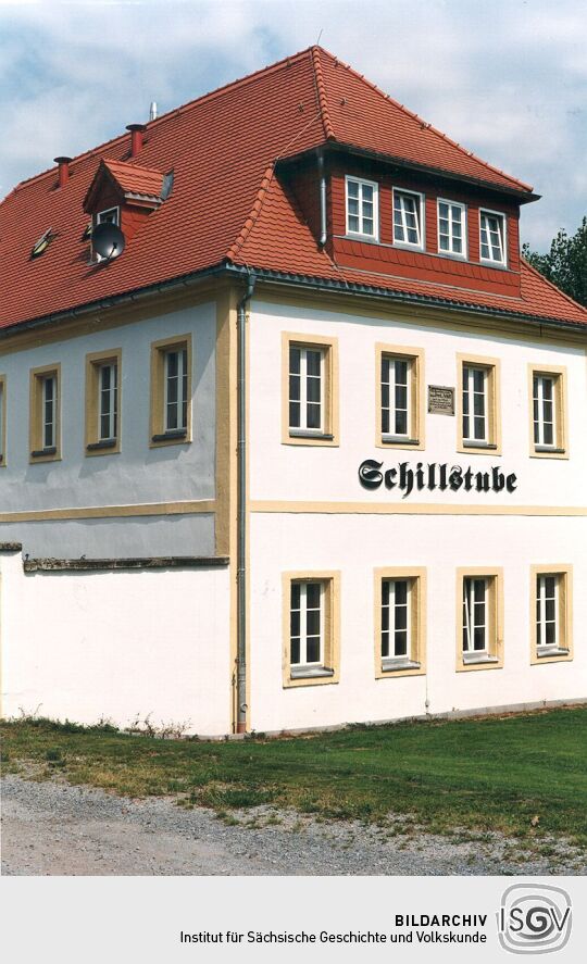 Gaststätte "Schillstube" in Wilmsdorf