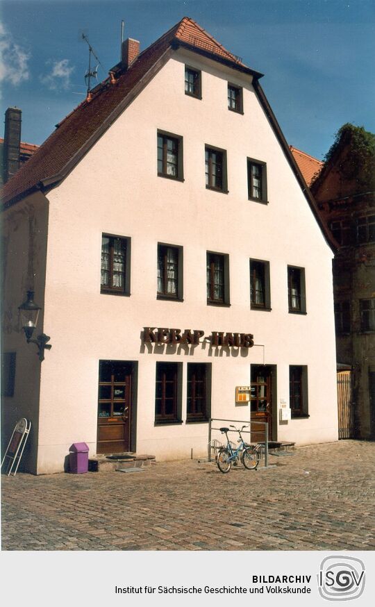 Wohnhaus mit Gaststätte " Kebap- Haus" in Freiberg