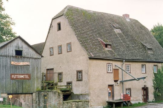 Ehemalige Wassermühle in Reinsberg