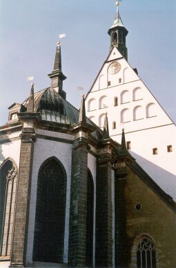 Bild: Dom in Freiberg