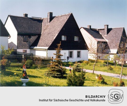 Wohnhaus mit Garten am Neugeorgenfelder Weg  in Georgenfeld