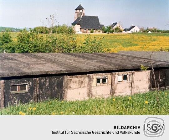 Garagen  in Zinnwald