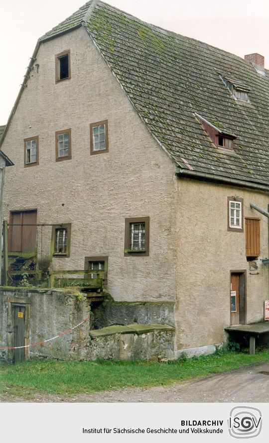 Ehemalige Wassermühle  in Reinsberg