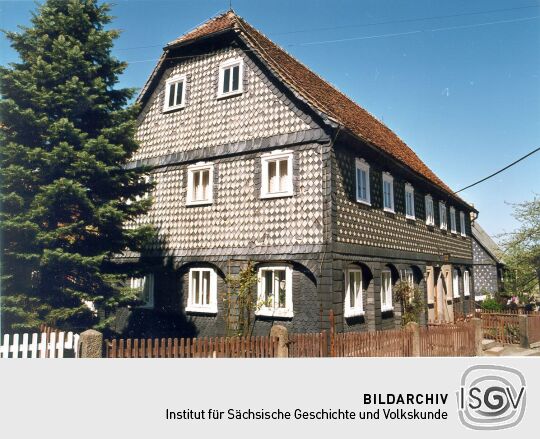 Umgebindehaus in Obercunnersdorf