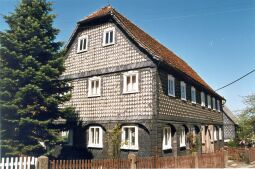 Bild: Umgebindehaus in Obercunnersdorf