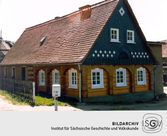 Umgebindehaus am Winkel in Obercunnersdorf