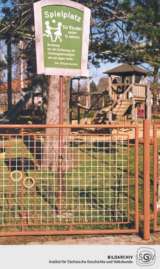 Spielplatz in Leutersdorf