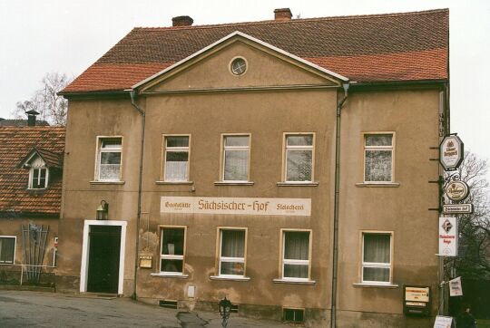 Gaststätte "Sächsischer Hof" in Kittlitz