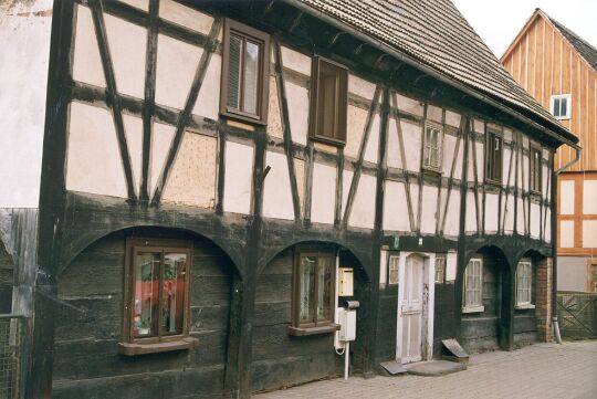 Umgebindehaus in Hirschfelde