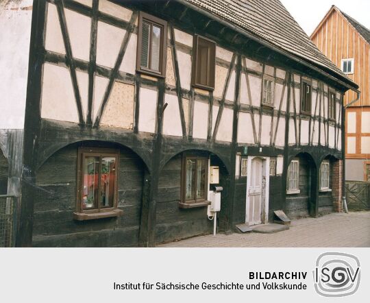 Umgebindehaus in Hirschfelde