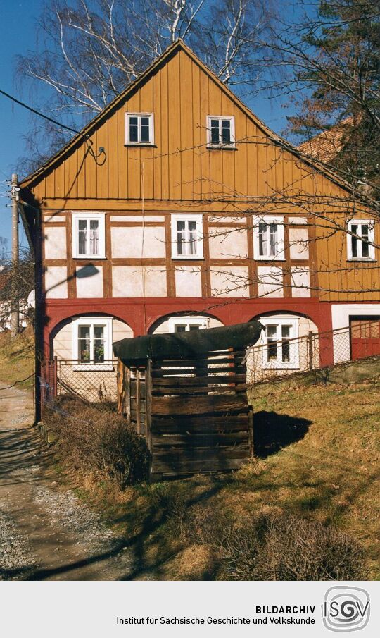 Umgebindehaus in Niederoderwitz