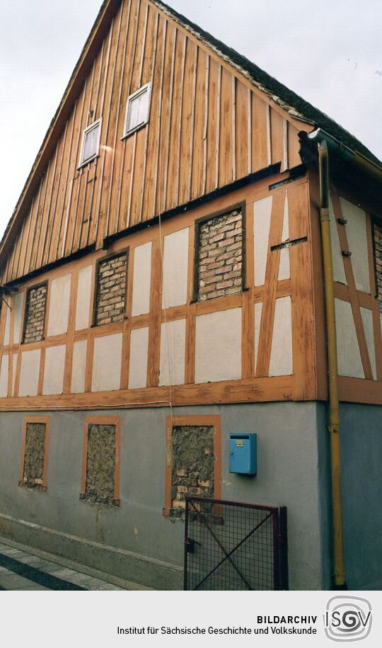 Umgebindehaus in Hirschfelde