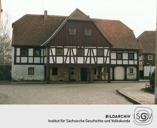 Laubenhaus in Hirschfelde