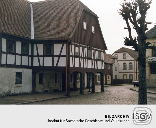 Laubenhaus in Hirschfelde