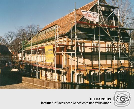 Umgebindehaus in Großschönau