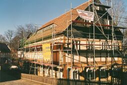 Bild: Umgebindehaus in Großschönau