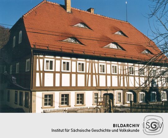 Umgebindehaus in Großschönau