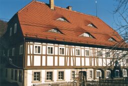 Bild: Umgebindehaus in Großschönau