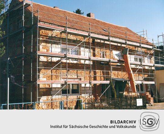 Erneuertes Wohnhaus in Leutersdorf