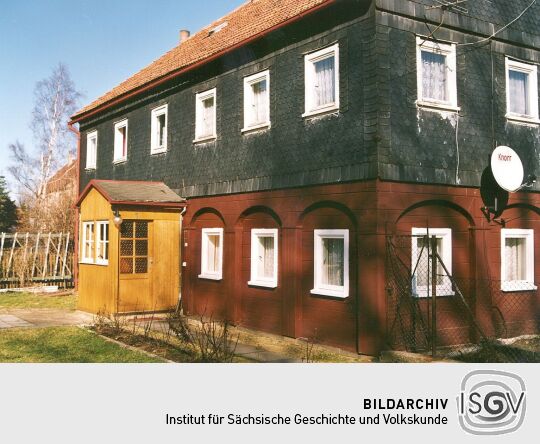 Umgebindehaus in Leutersdorf