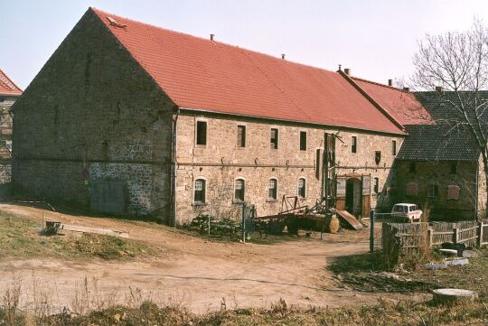 Ehemalige Scheune in Kunnerwitz