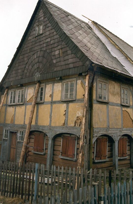 Umgebindehaus in Ostritz