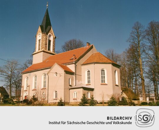 Kirche in Dürrhennersdorf