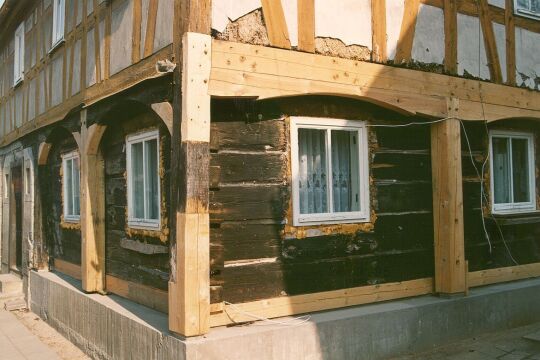 Umgebindehaus in Ostritz