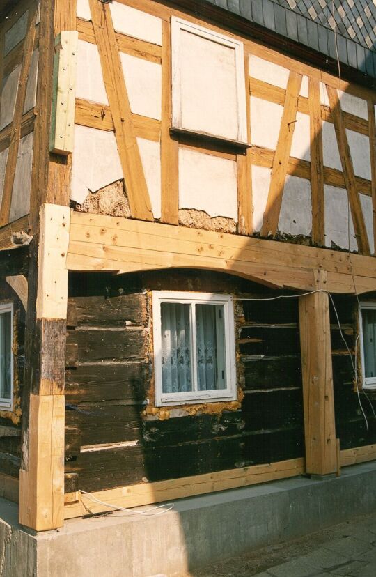 Umgebindehaus in Ostritz