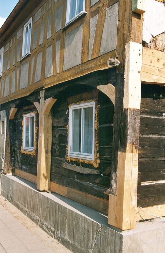 Umgebindehaus in Ostritz