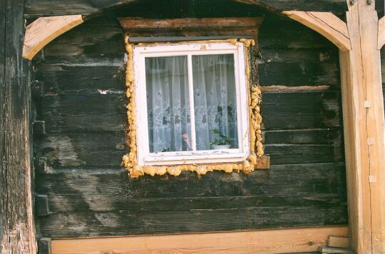 Umgebindehaus in Ostritz