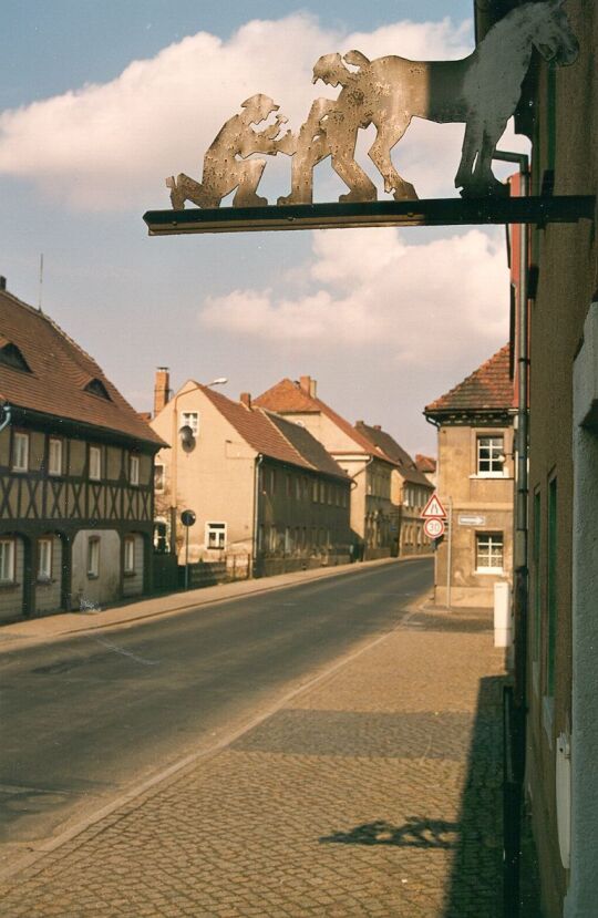 Ehemalige Schmiede in Ostritz