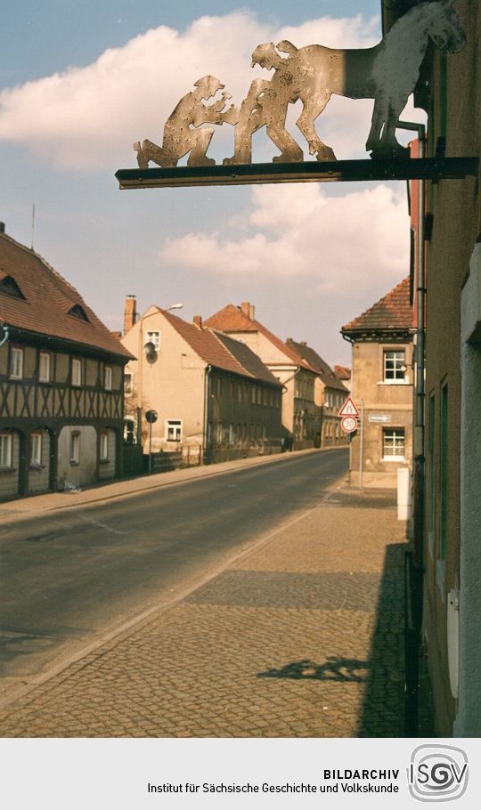 Ehemalige Schmiede in Ostritz