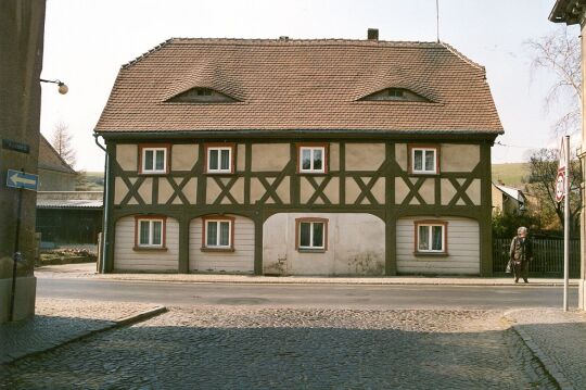 Umgebindehaus in Ostritz