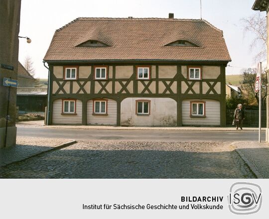 Umgebindehaus in Ostritz